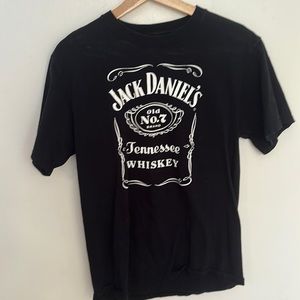 Jack Daniels T-shirt.
